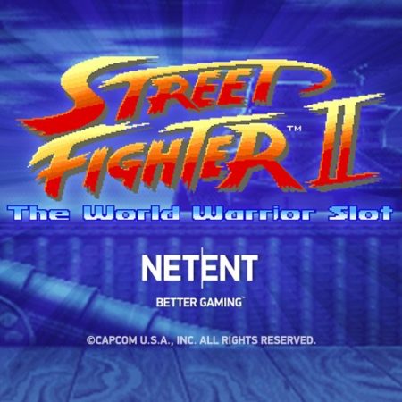 NetEnt Street Fighter II: The World Warrior Slot