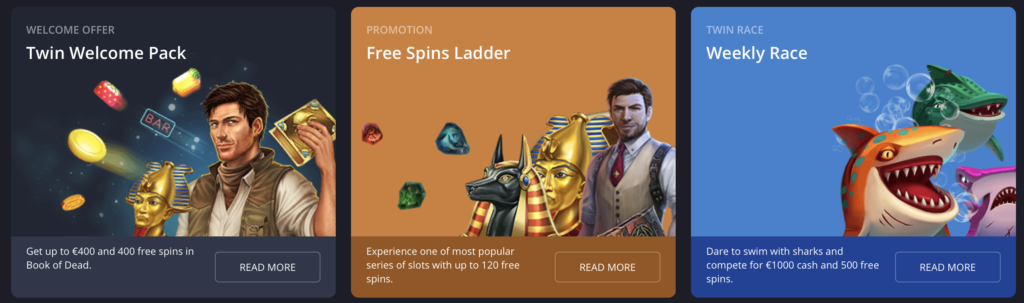 Twin casino new promotions 