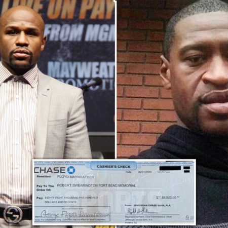 Floyd Mayweather to Pay for George Floyd's Funeral Expenses