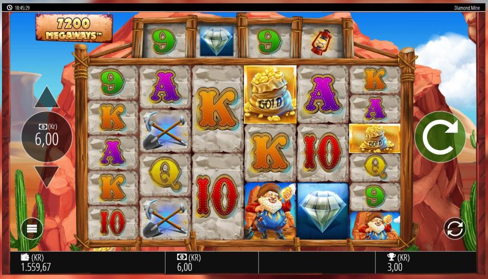 Diamond Mine Megaways