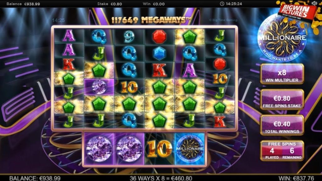 Who Wants To Be A Millionaire? Megaways